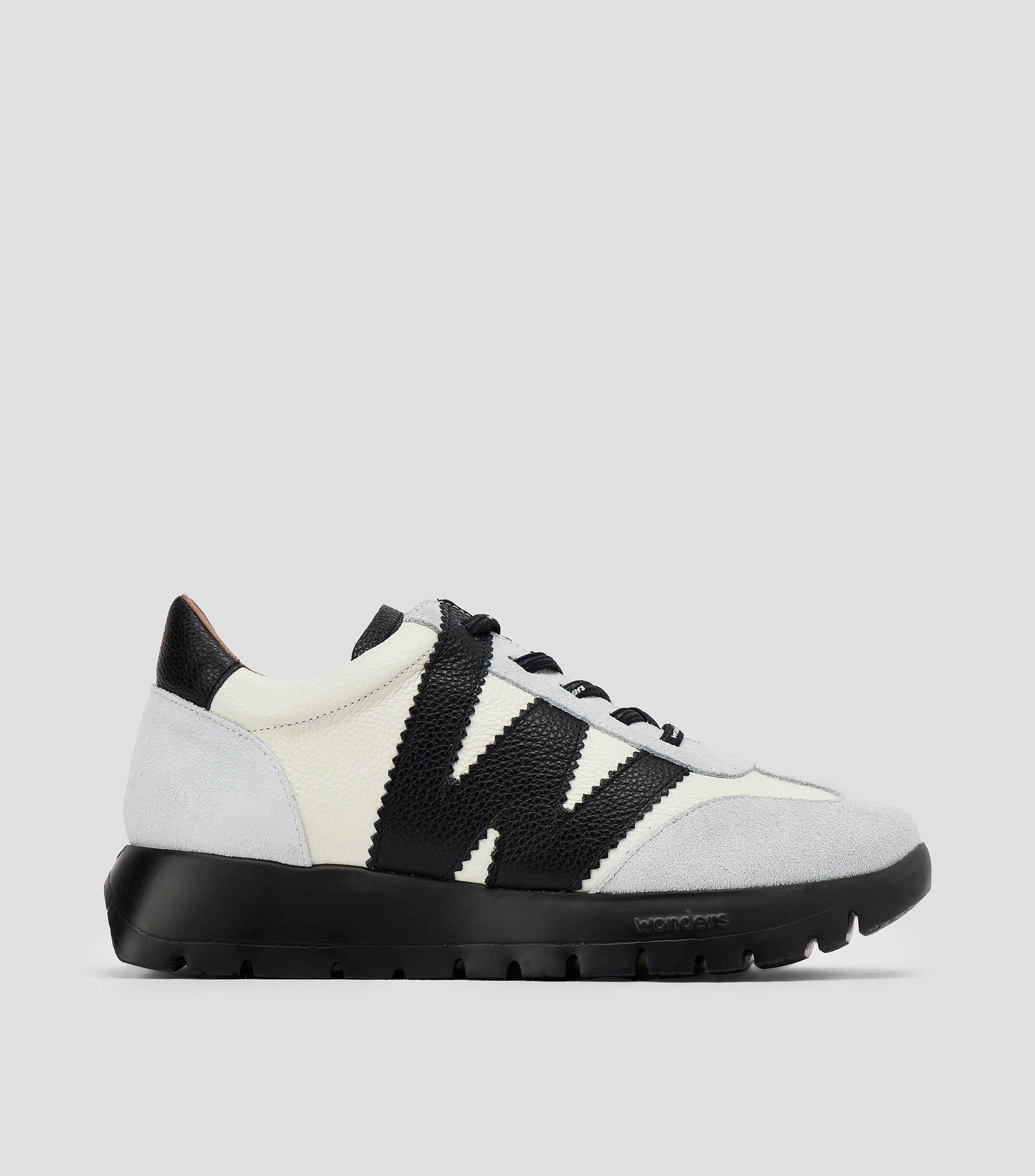 Tenis casuales de piel Mujer